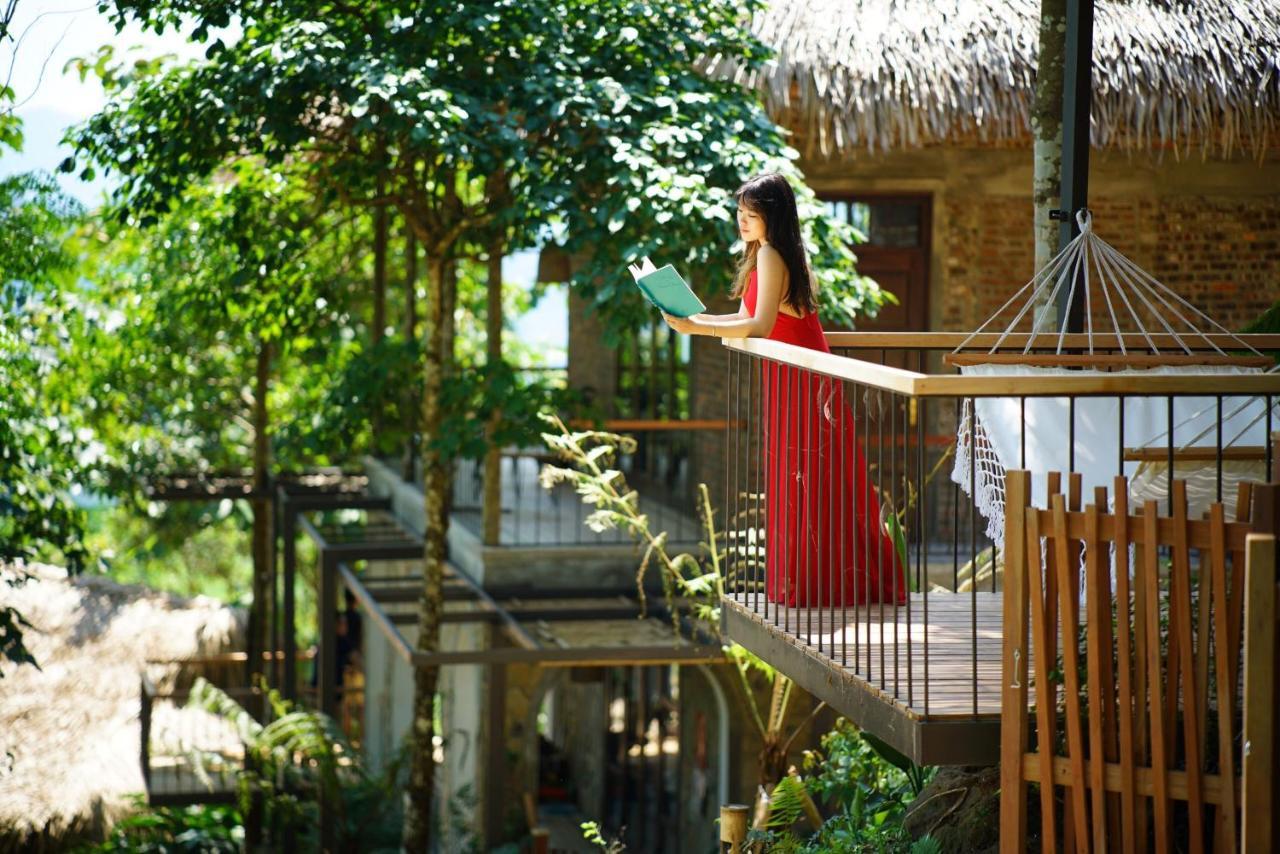 Pu Luong Eco Garden Hotel Екстериор снимка