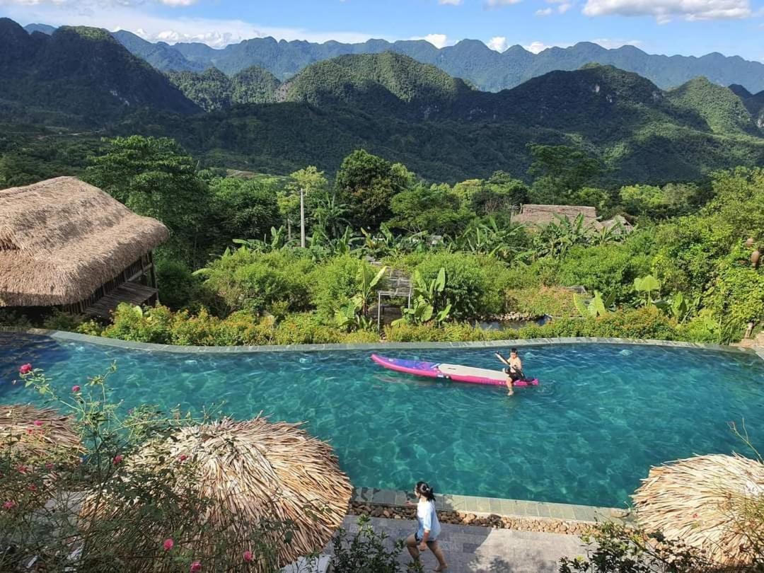 Pu Luong Eco Garden Hotel Екстериор снимка