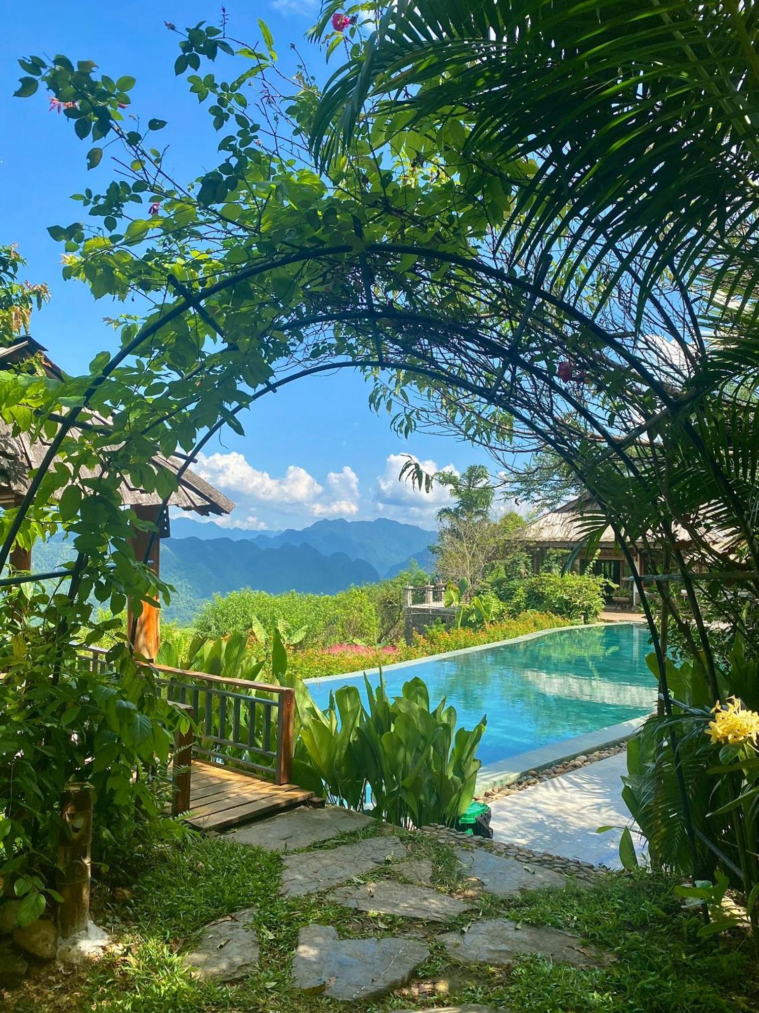 Pu Luong Eco Garden Hotel Екстериор снимка