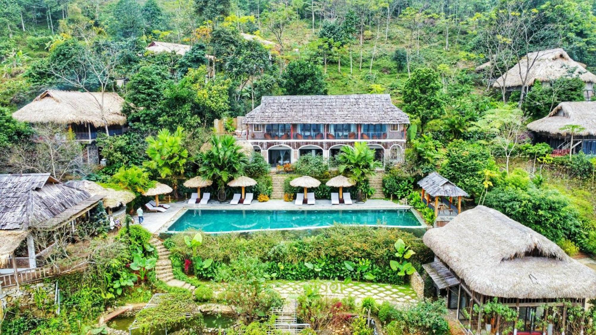 Pu Luong Eco Garden Hotel Екстериор снимка