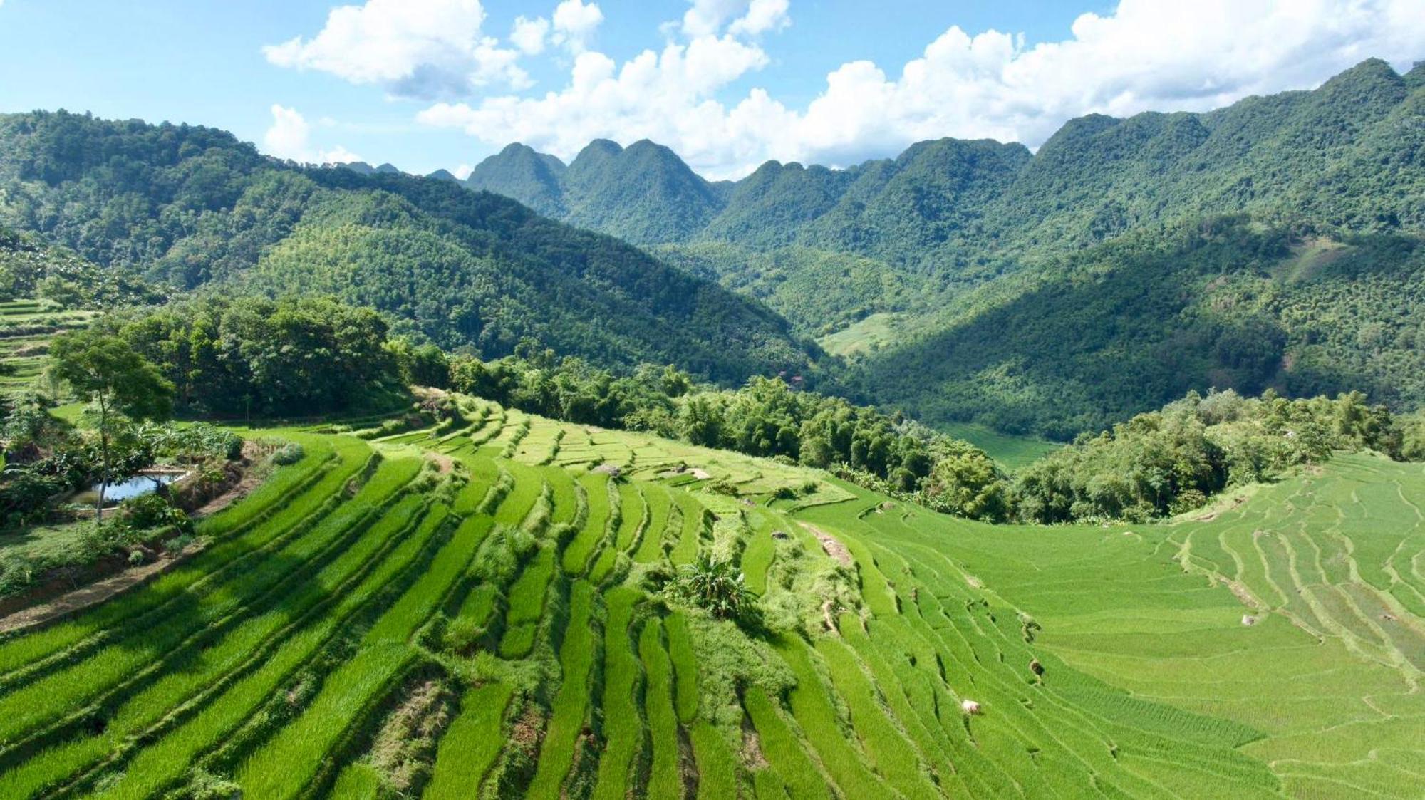 Pu Luong Eco Garden Hotel Екстериор снимка